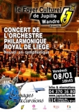 
NOUVEL AN symphonique - concert de l&rsquo;Orchestre Philharmonique Royal de Li&egrave;ge

