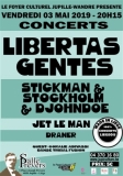 LIBERTAS GENTES / STICKMAN & STOCKHOLM / JET LE MAN / DRANER/Coralie adivassi tribal fusion dance