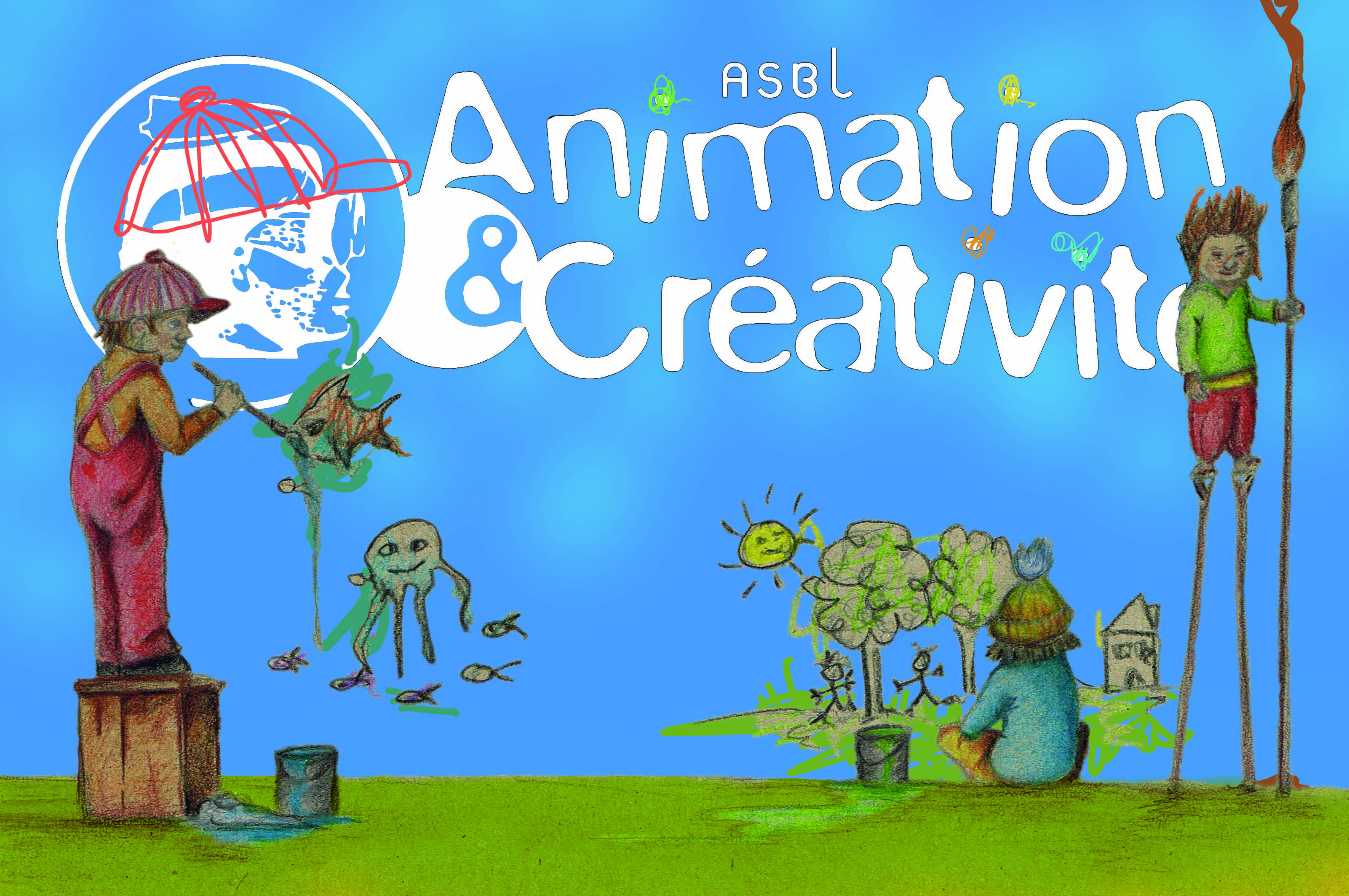 Visuel animation et créativité