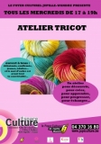 Atelier tricot – moment papote